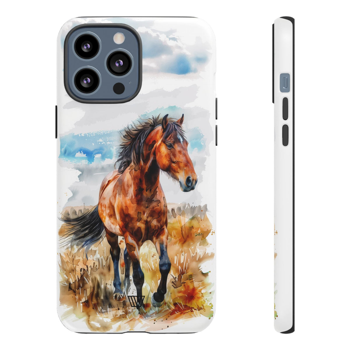 Watercolor Horse Tough Phone Case
