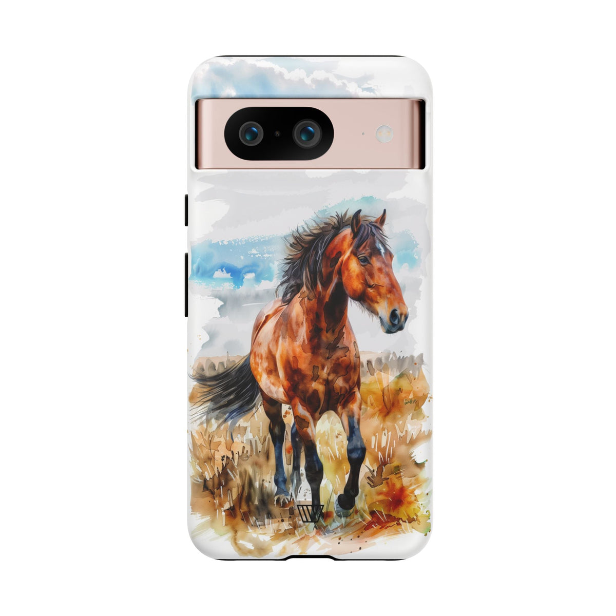 Watercolor Horse Tough Phone Case
