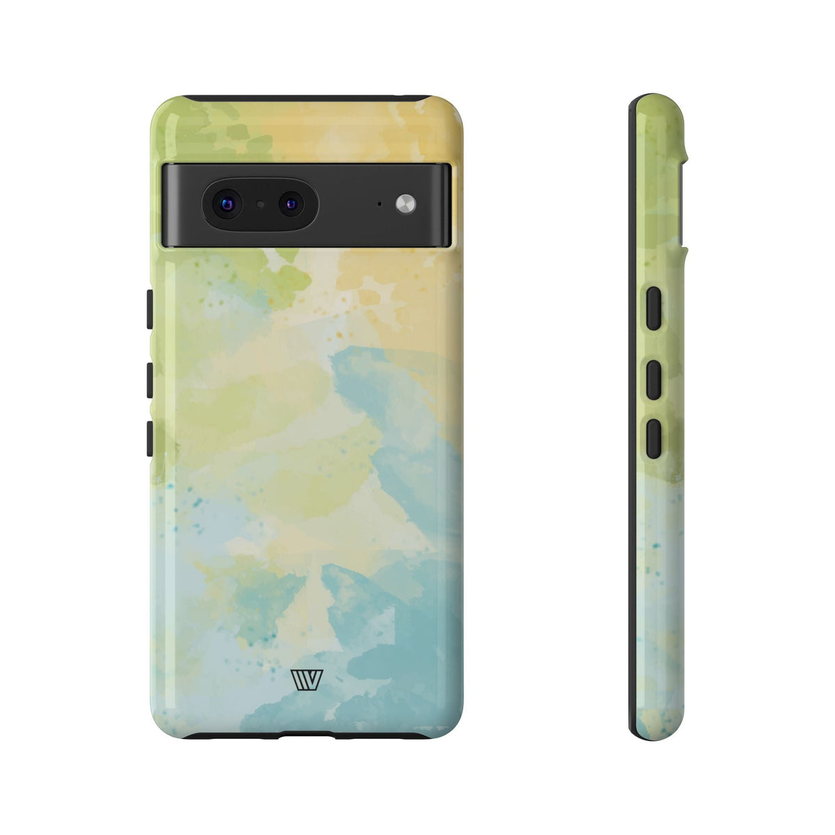 Tough Phone Case Dual-Layer Protective Phone Case DREAMY SPLASHES