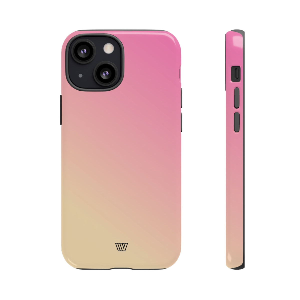 Tough Phone Case Pink Lemonade Protective Dual-Layer Case