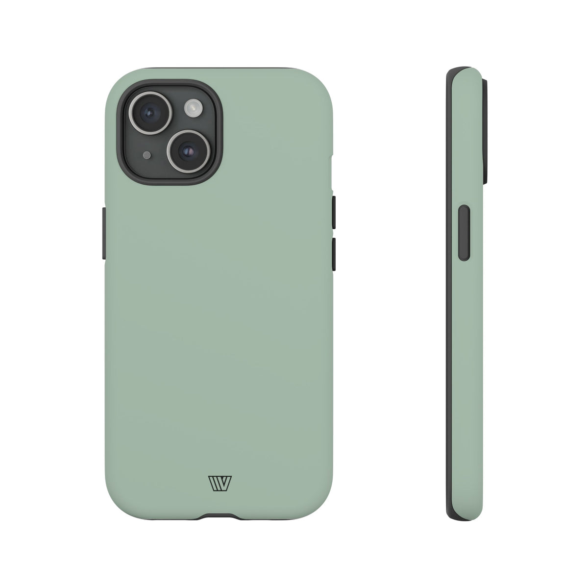 Pastel Green Solid Tough Phone Case Trovvve