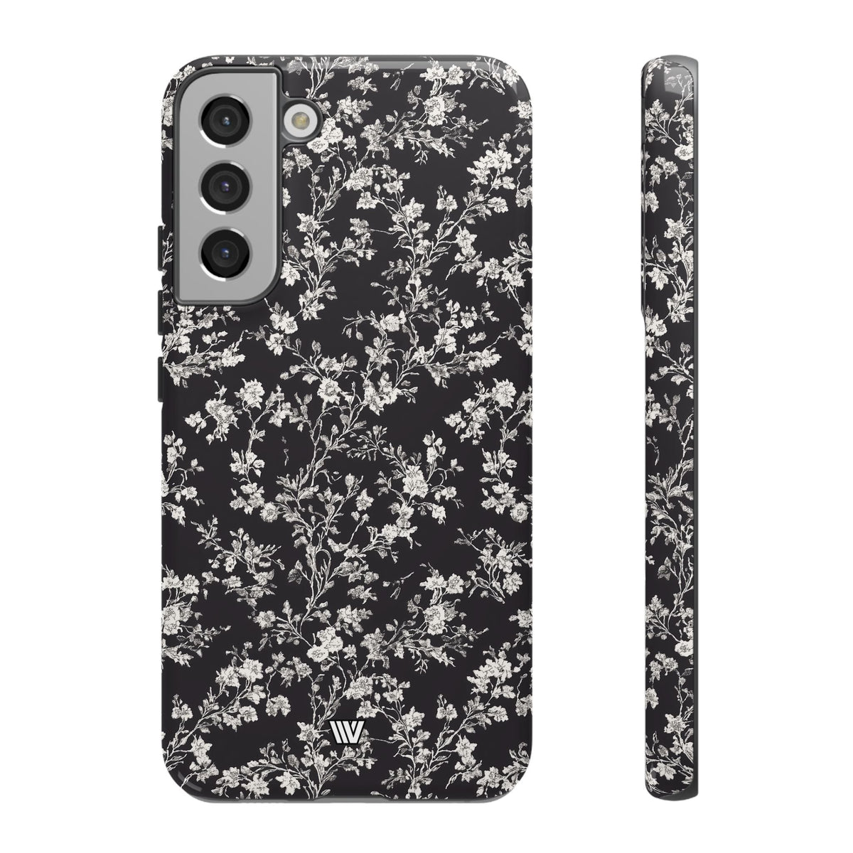 Tough Phone Case Impact Resistant Dual-Layer INKED PETALS