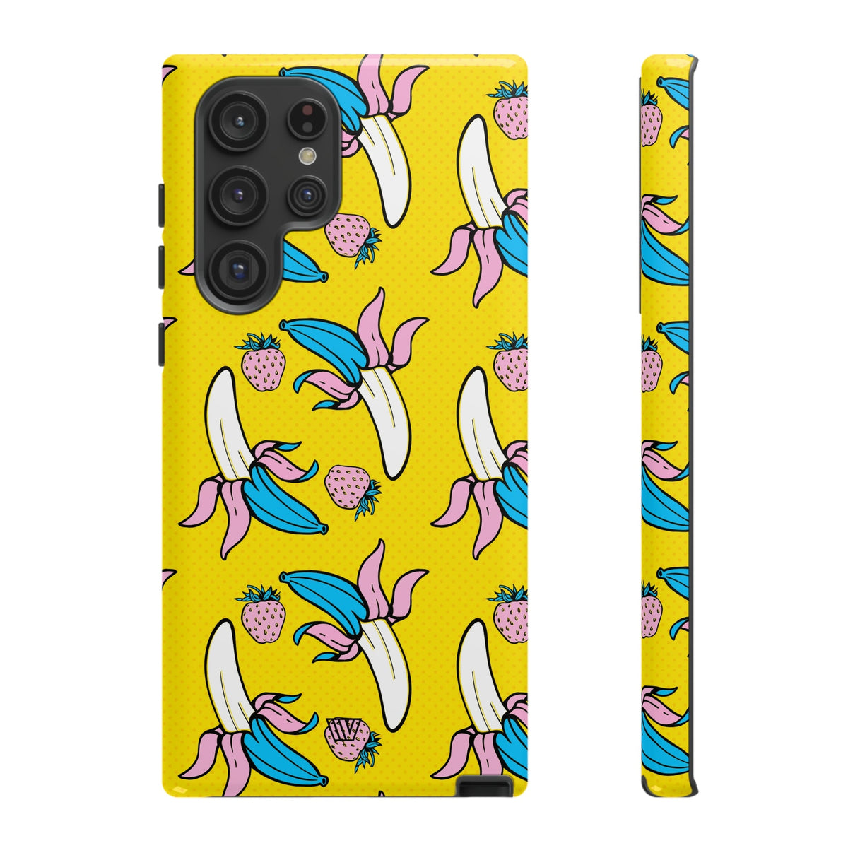 Banana Berry Bliss Tough Protective Phone Case
