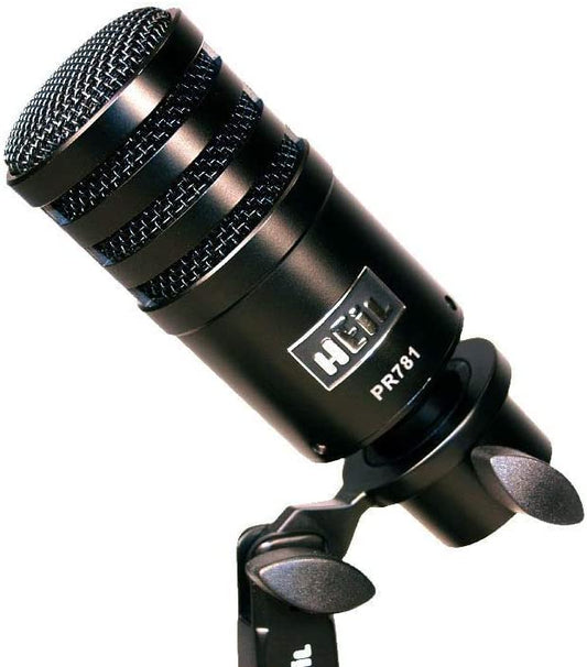 Heil PR781 Cardioid Dynamic Microphone - Black, NEW