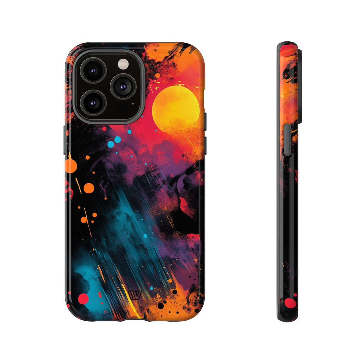 Tough Polycarbonate Phone Case NEBULA FLARE