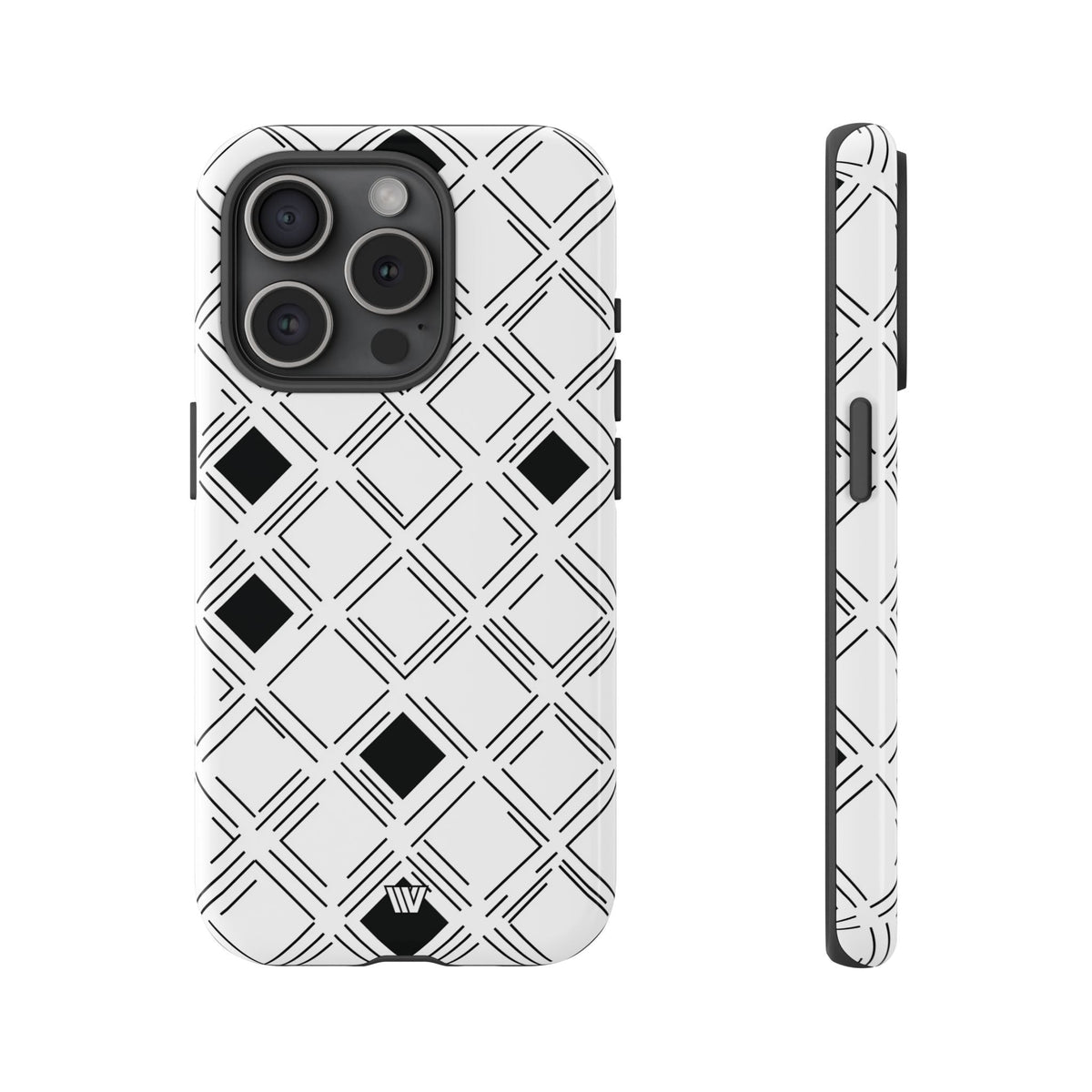 Tough Impact-Resistant Phone Case GEOMETRIC FOCUS