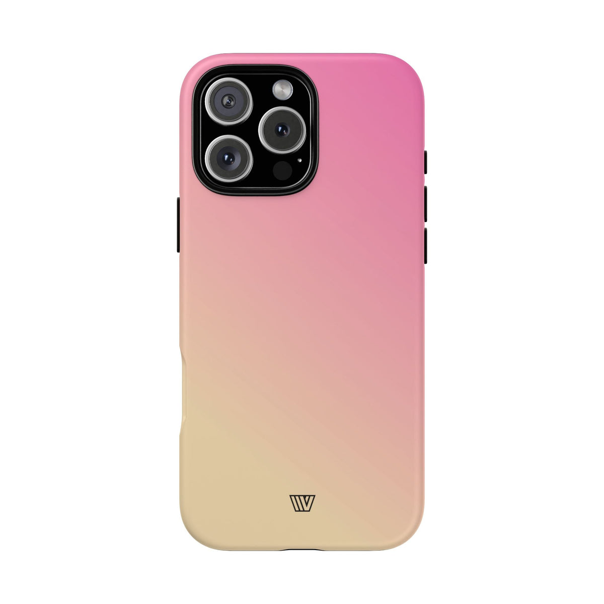 Tough Phone Case Pink Lemonade Protective Dual-Layer Case