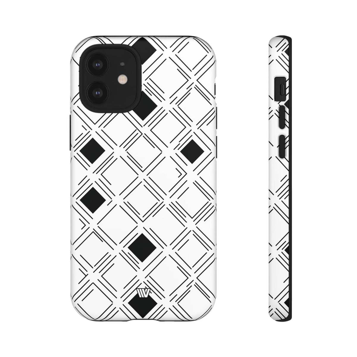 Tough Impact-Resistant Phone Case GEOMETRIC FOCUS