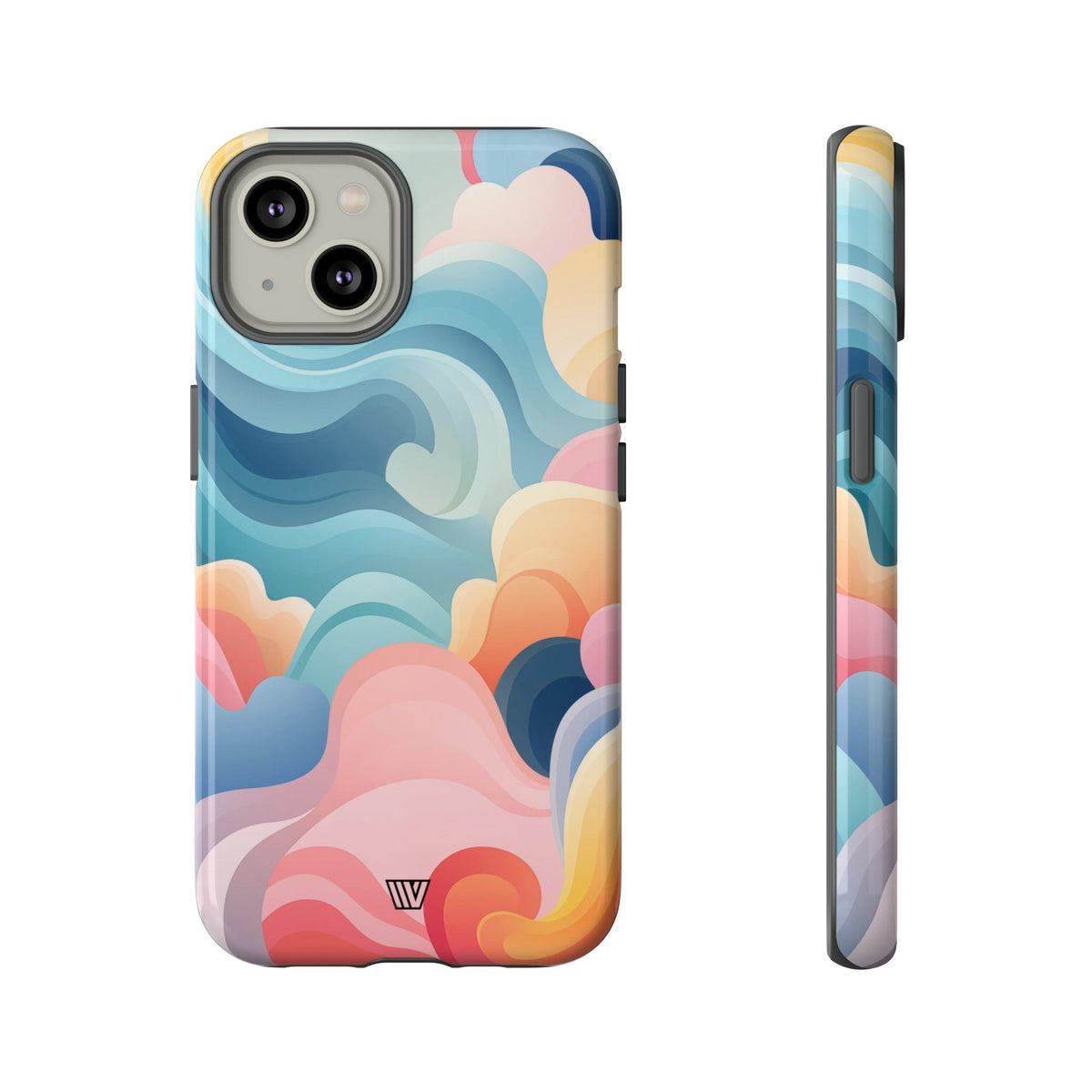 Whimsical Clouds Tough Dual-Layer Phone Case