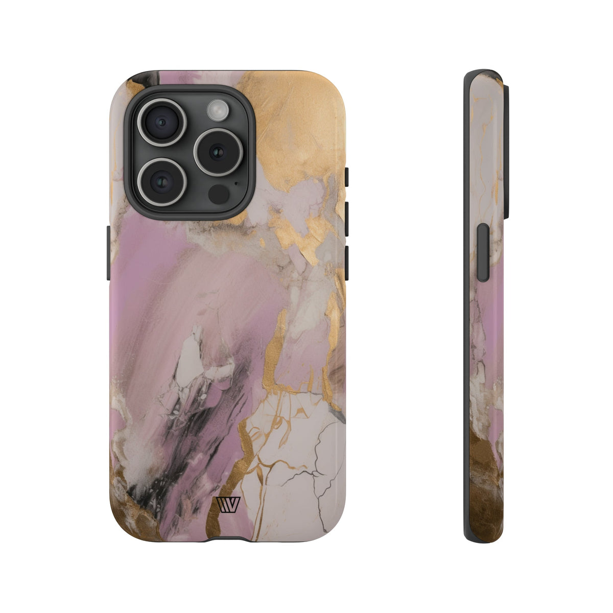 Tough Phone Case Gilded Blush Protective Shell GILDED BLUSH