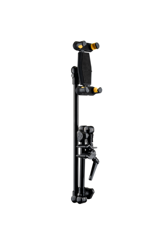 Hercules Stands DG327B Tablet/Smartphone Boom Arm Holder -NEW