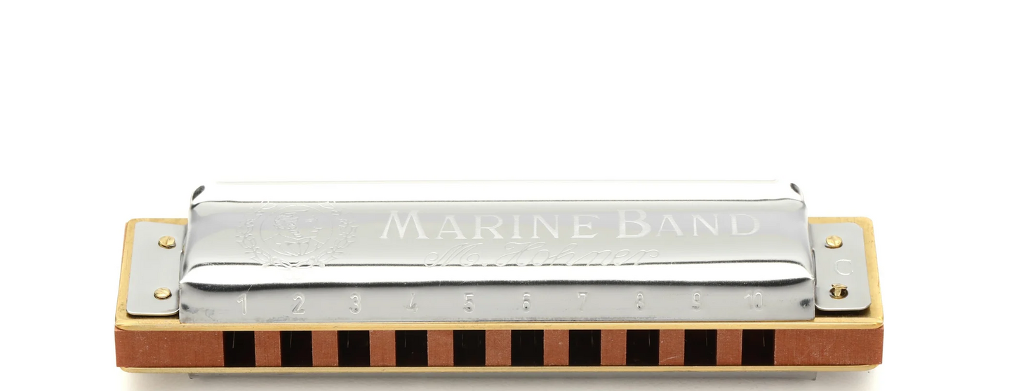 Hohner Marine Band 1896 Harmonica - Key of C -NEW