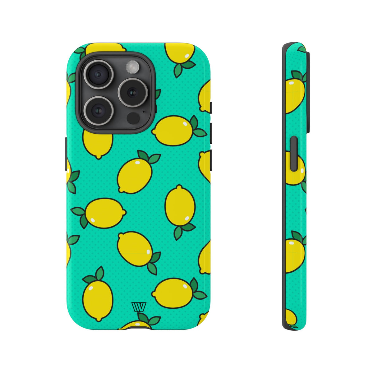 Tough Phone Case Impact Resistant Dual-Layer LEMON ZEST