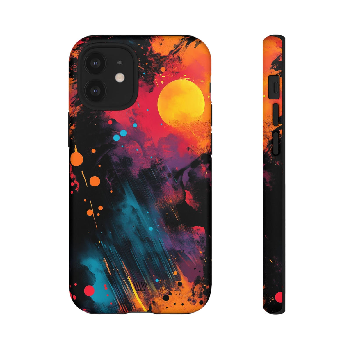 Tough Polycarbonate Phone Case NEBULA FLARE
