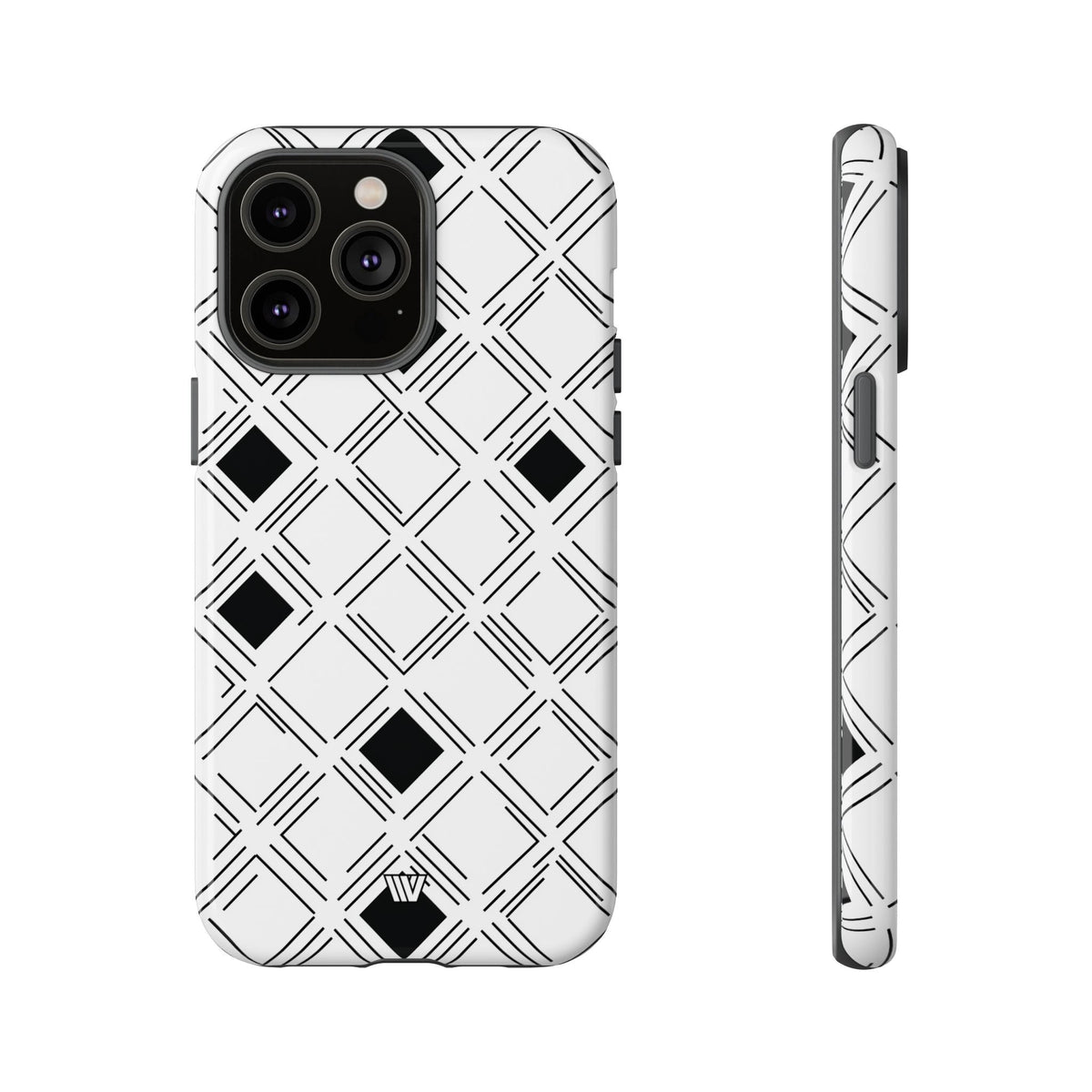 Tough Impact-Resistant Phone Case GEOMETRIC FOCUS
