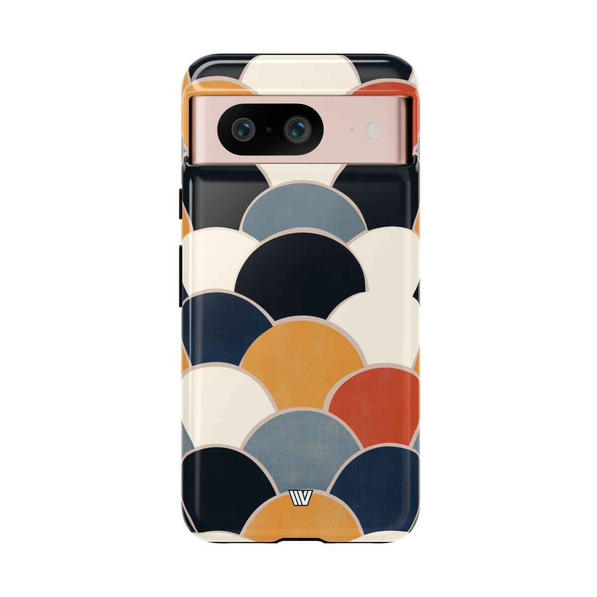 Tough Impact-Resistant Phone Case SUNSET SHELLS