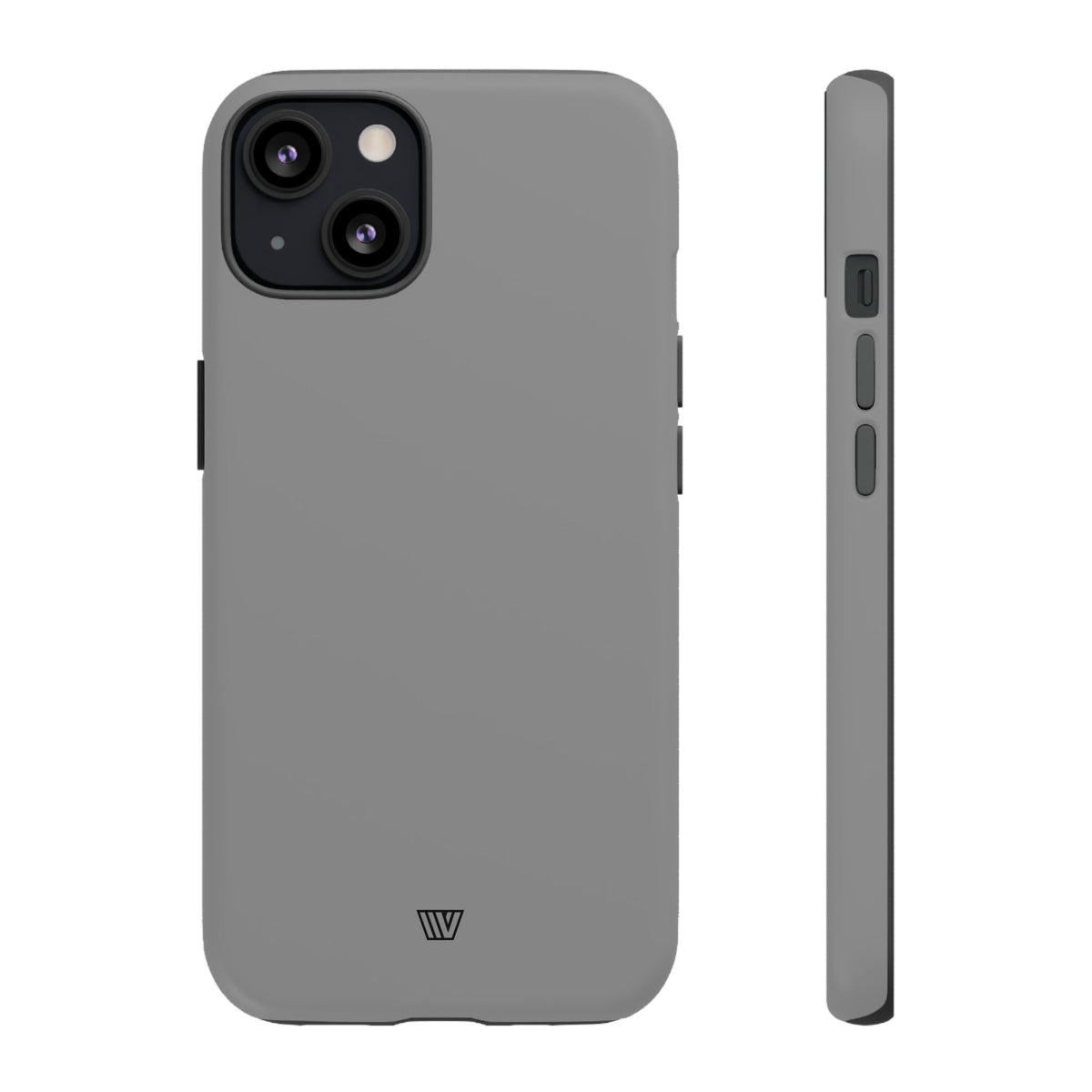 Solid Gray Tough Phone Case