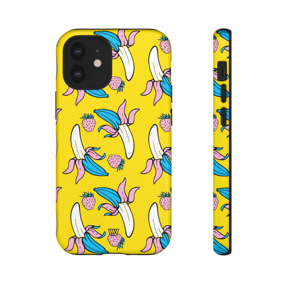 Banana Berry Bliss Tough Protective Phone Case