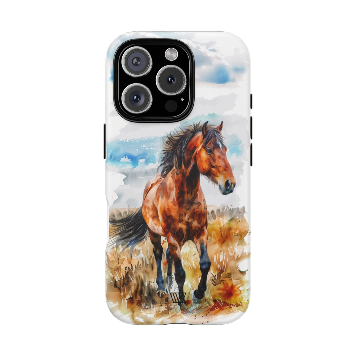 Watercolor Horse Tough Phone Case