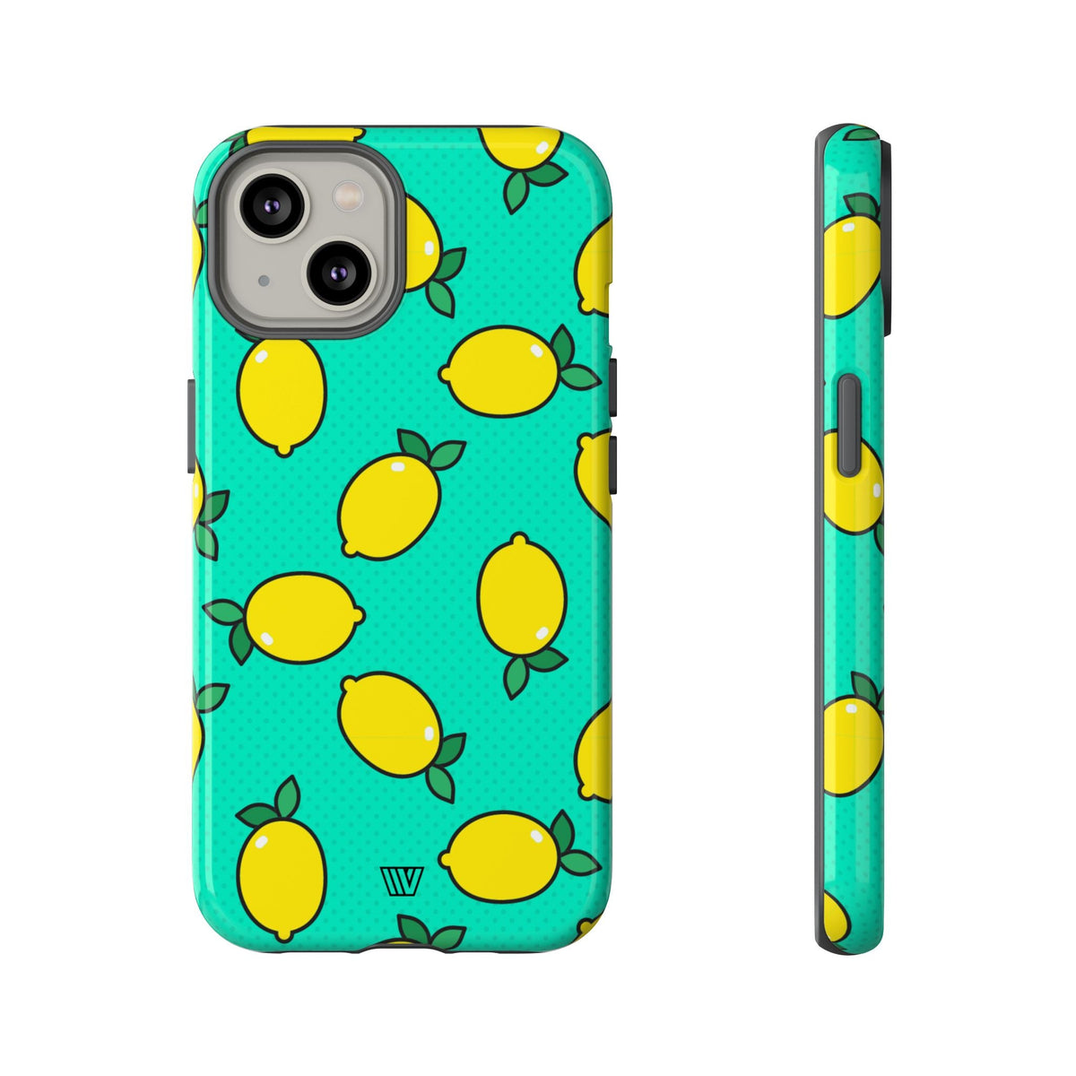 Tough Phone Case Impact Resistant Dual-Layer LEMON ZEST