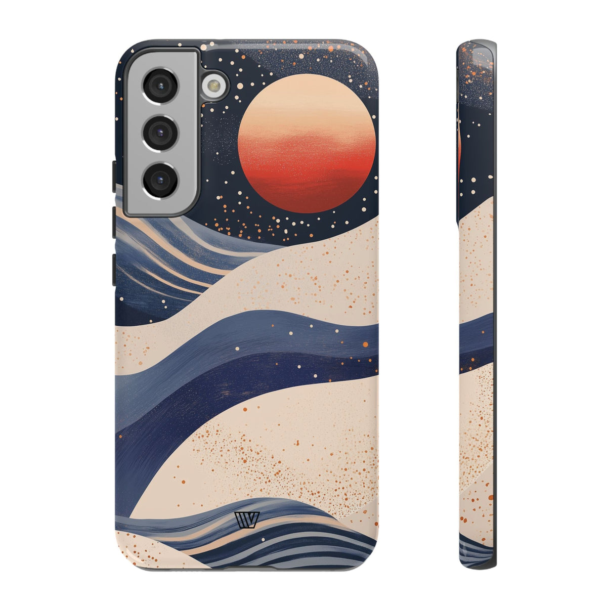 Tough Phone Case Dual-Layer Protection COSMIC TIDES