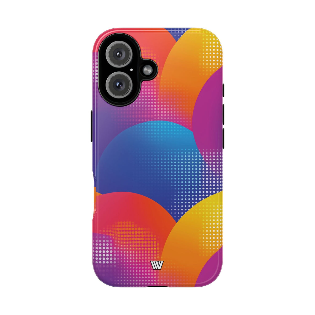 Tough Phone Case Dual-Layer Durable BOLD VIBES