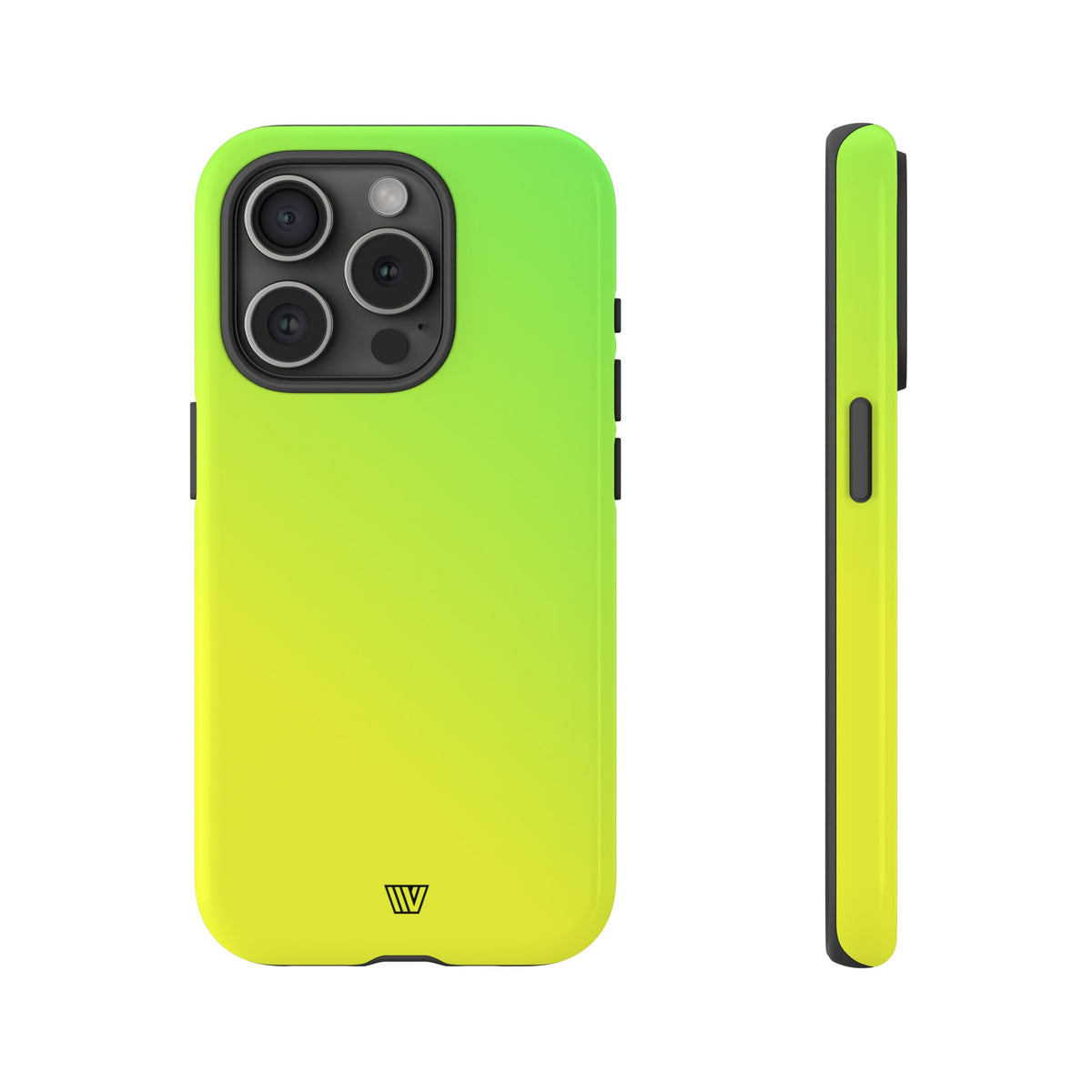 Lemon Lime Neon Tough Protective Phone Case Trovvve