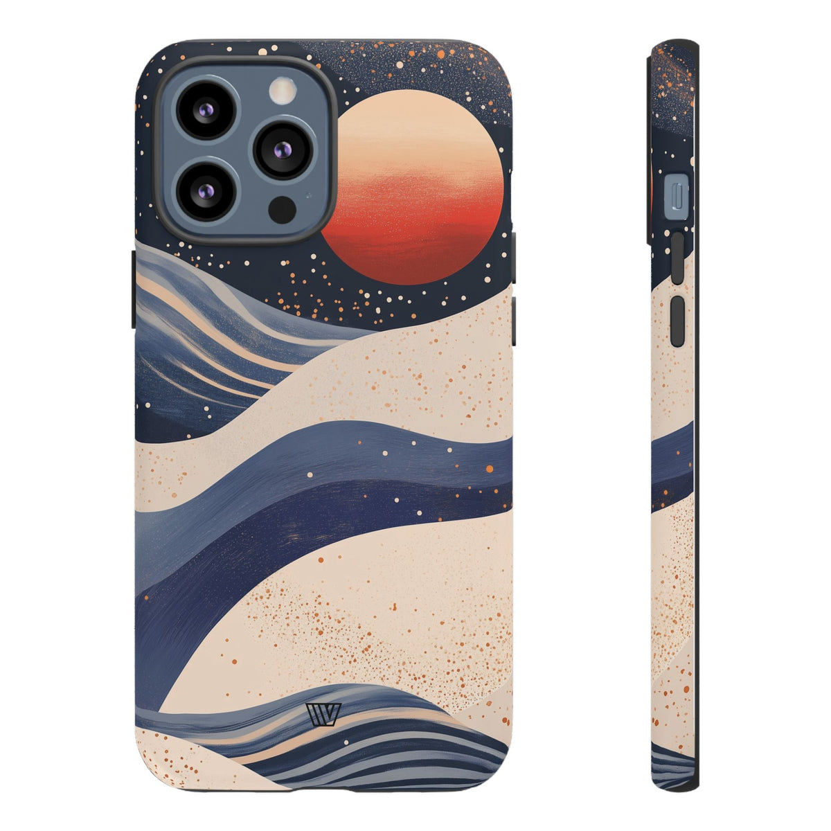 Tough Phone Case Dual-Layer Protection COSMIC TIDES