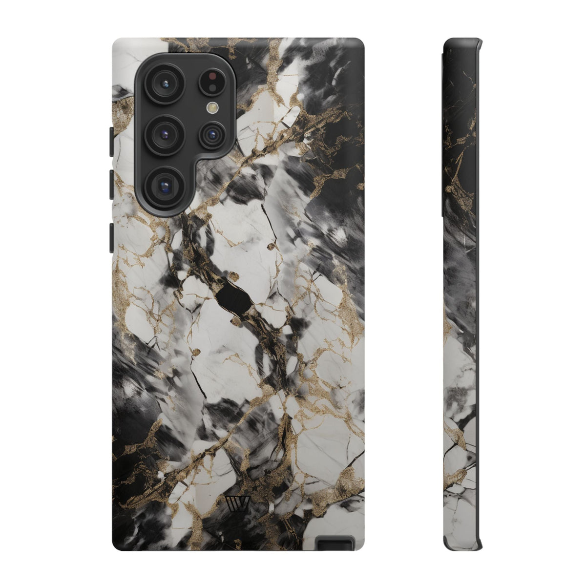 Marble Tough Phone Case with Impact Resistance