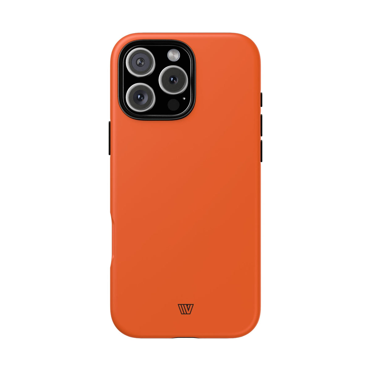 Orange Tough Impact-Resistant Phone Case Trovvve