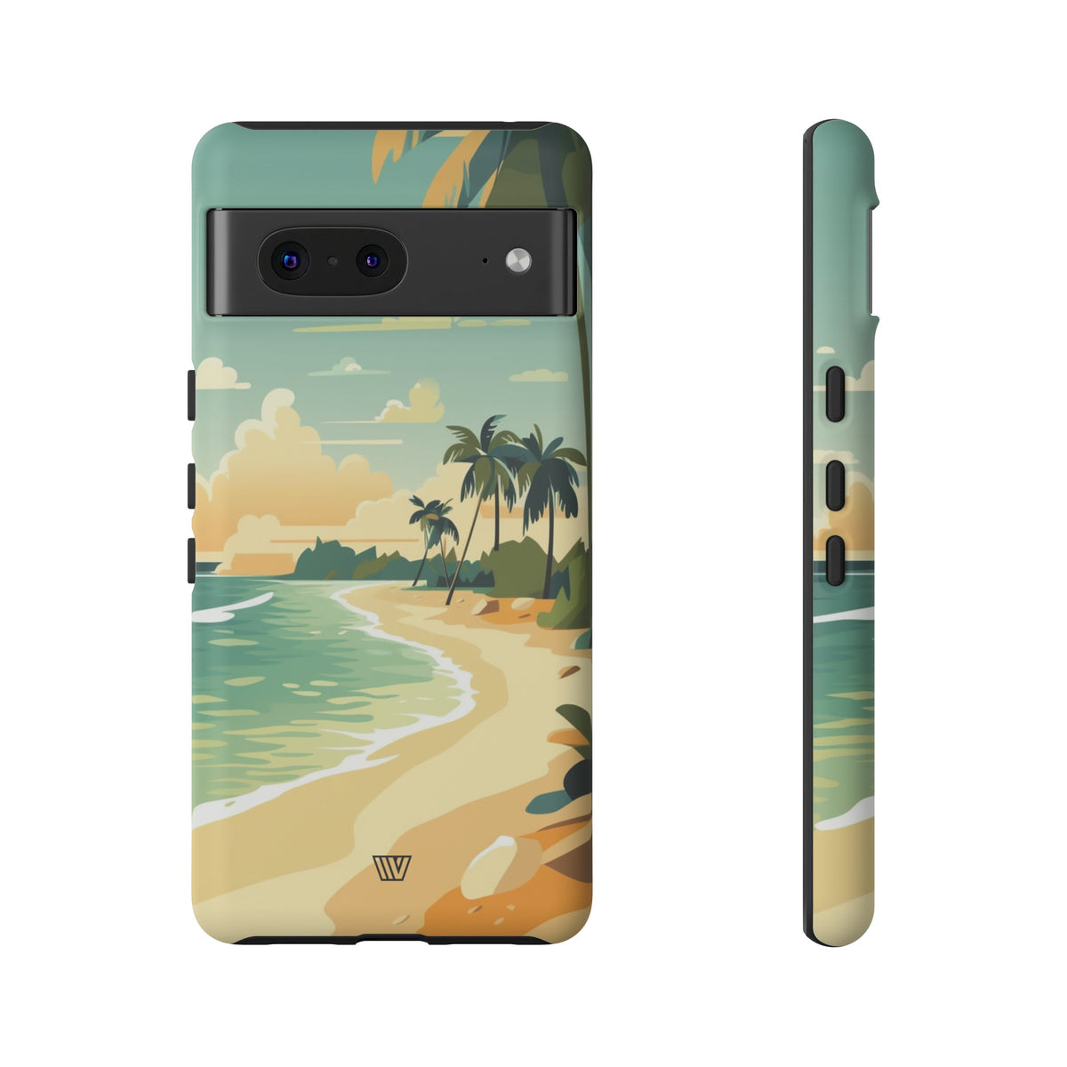 Tough Impact Resistant Beach Day Phone Case Trovvve