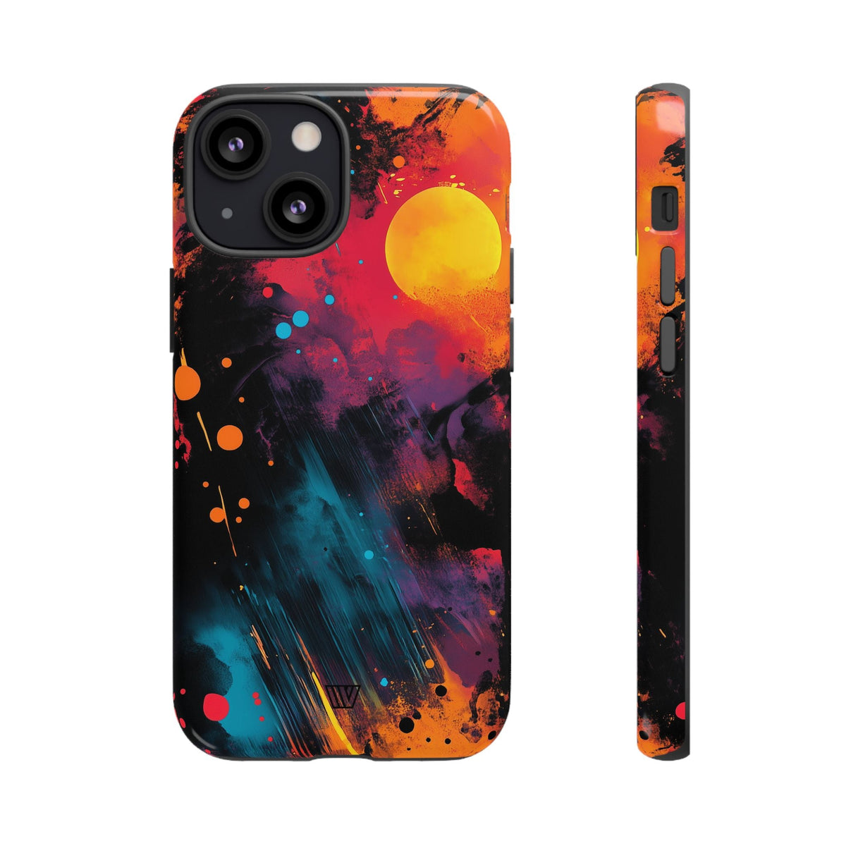 Tough Polycarbonate Phone Case NEBULA FLARE