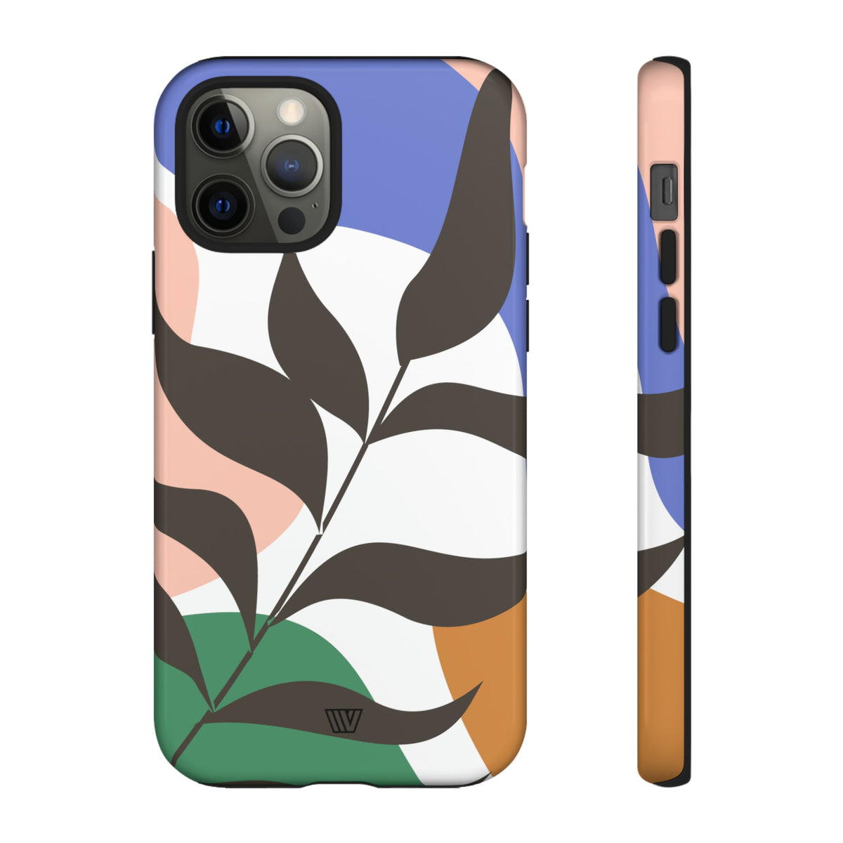 Tough Phone Case Dual-Layer Protective Phone Case BOTANICAL