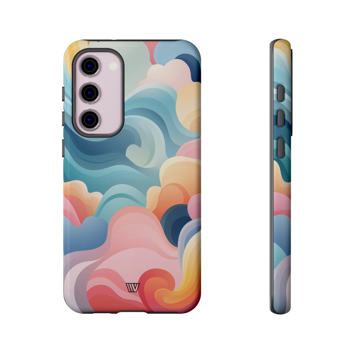 Whimsical Clouds Tough Dual-Layer Phone Case