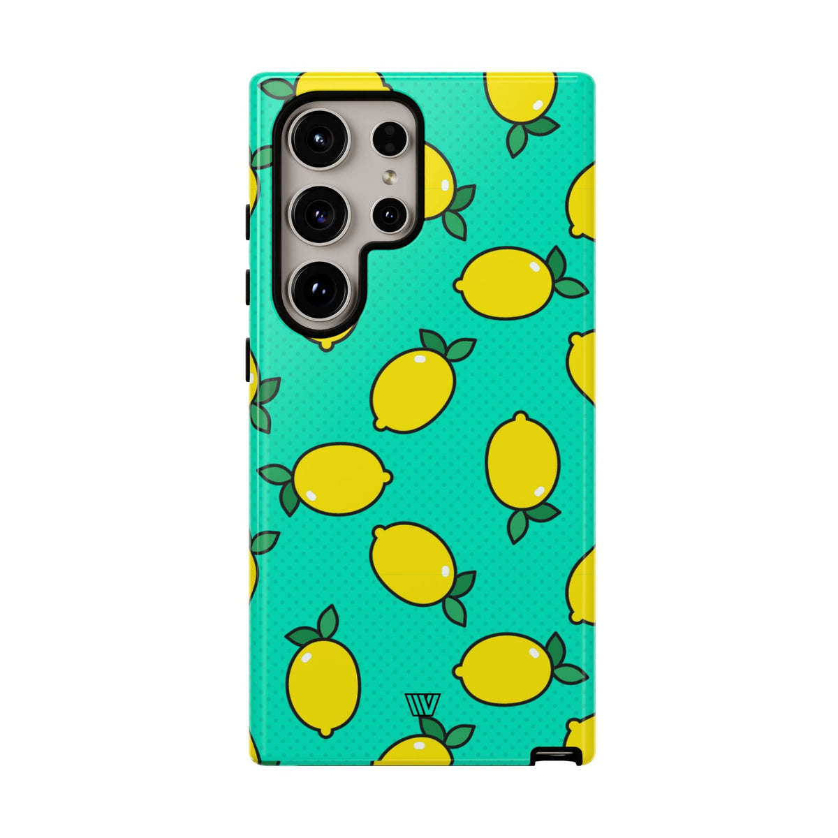 Tough Phone Case Impact Resistant Dual-Layer LEMON ZEST