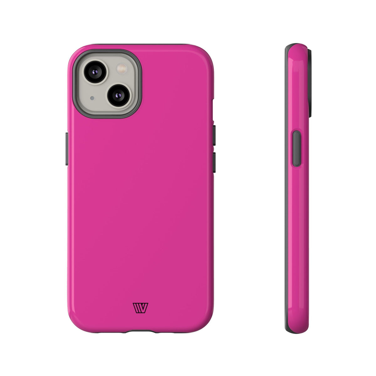 Tough Polycarbonate Phone Case RED VIOLET