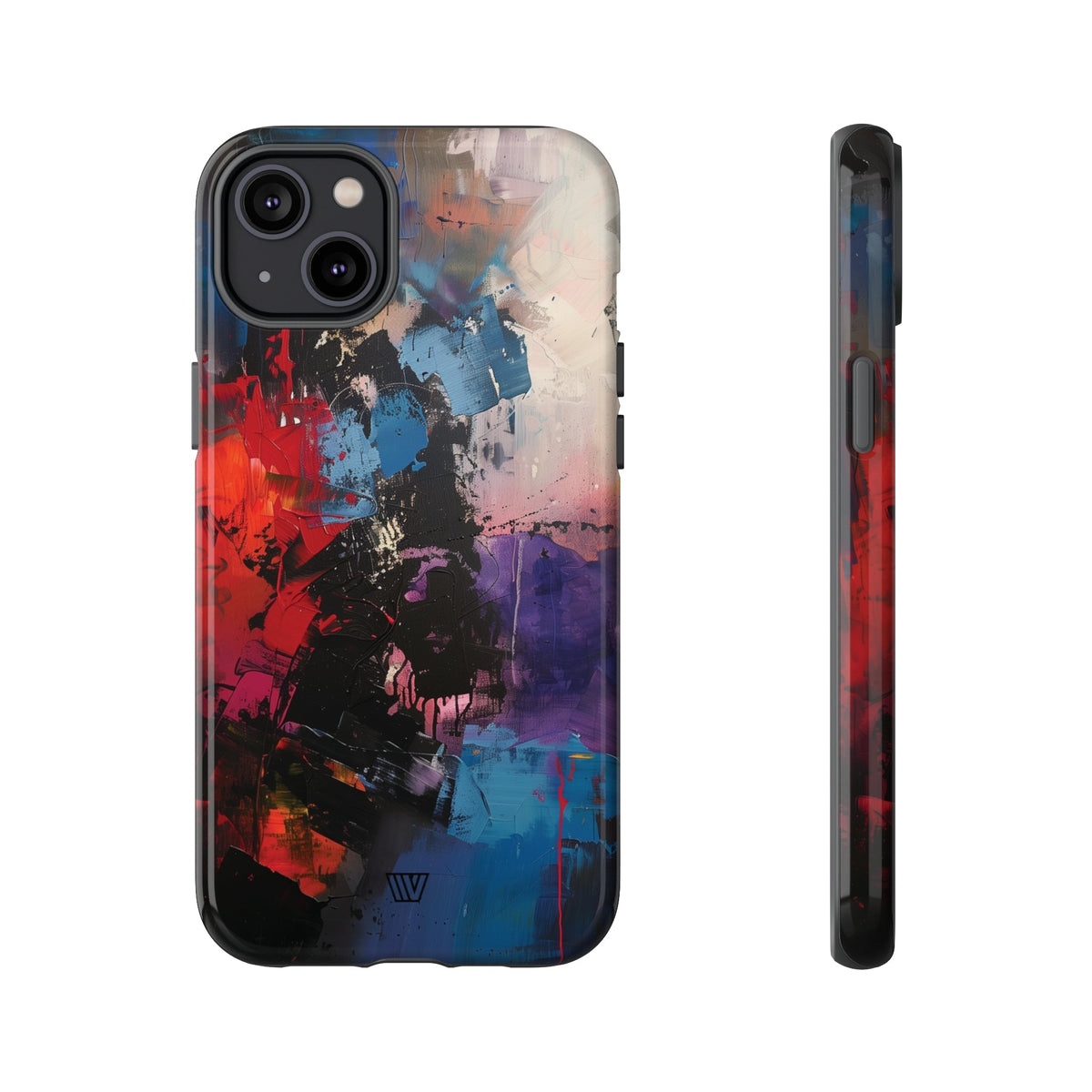 Tough Impact-Resistant Phone Case Urban Strokes
