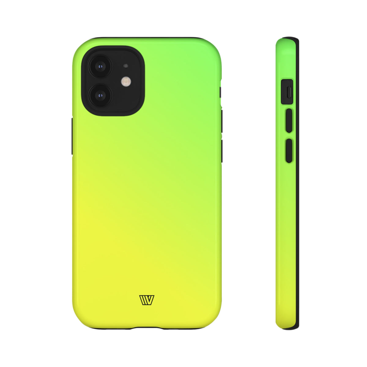 Lemon Lime Neon Tough Protective Phone Case Trovvve