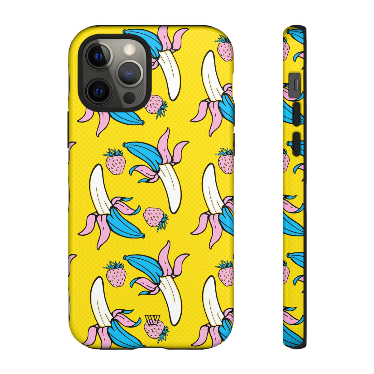 Banana Berry Bliss Tough Protective Phone Case
