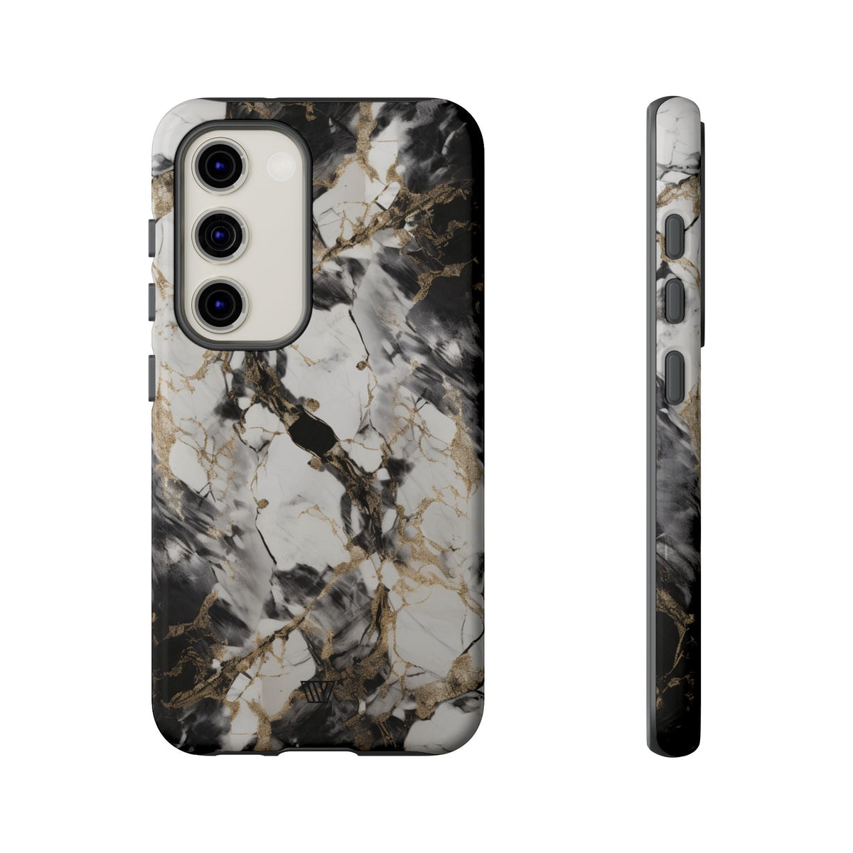 Marble Tough Phone Case with Impact Resistance