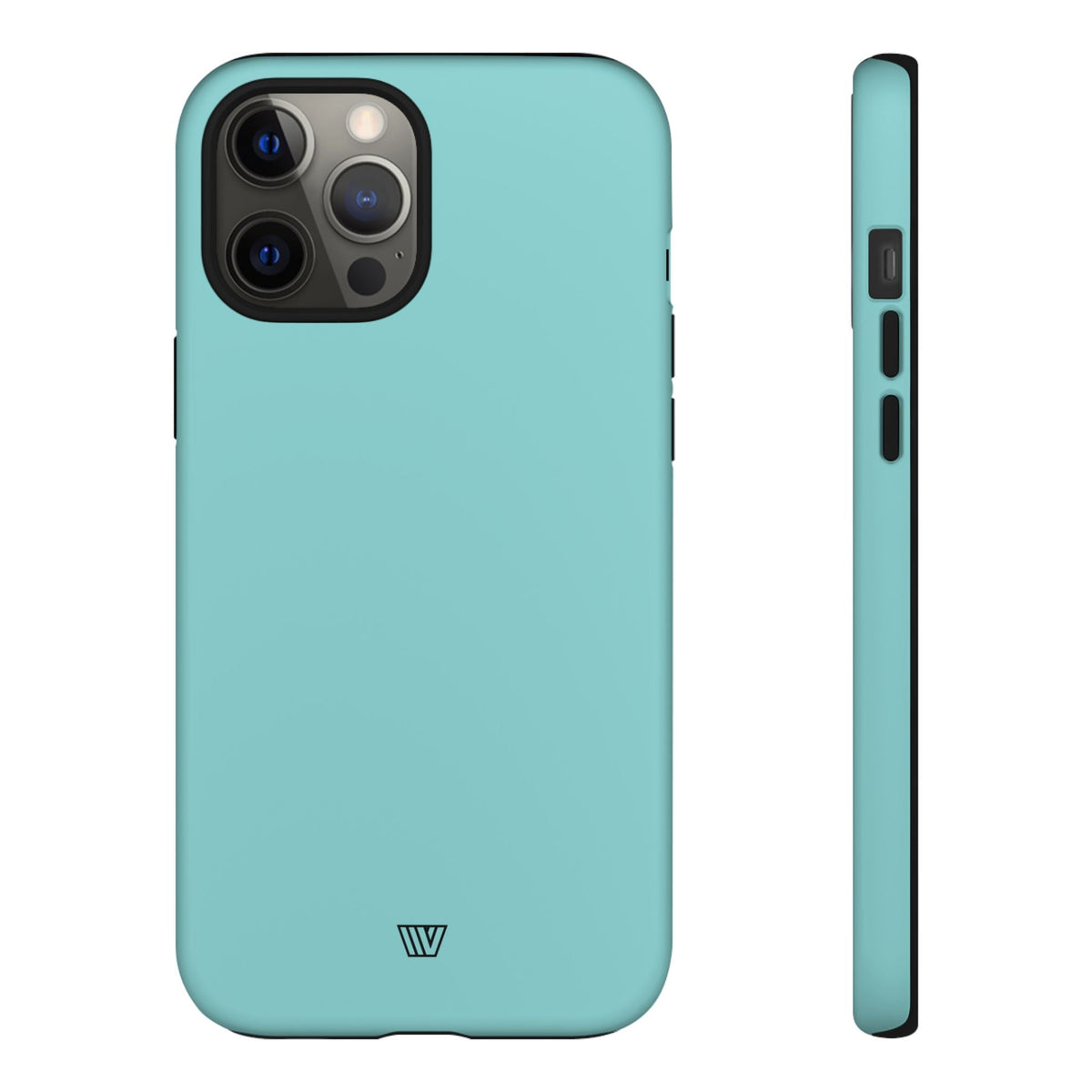 Tough Phone Case Seafoam Dual-Layer Polycarbonate Shell