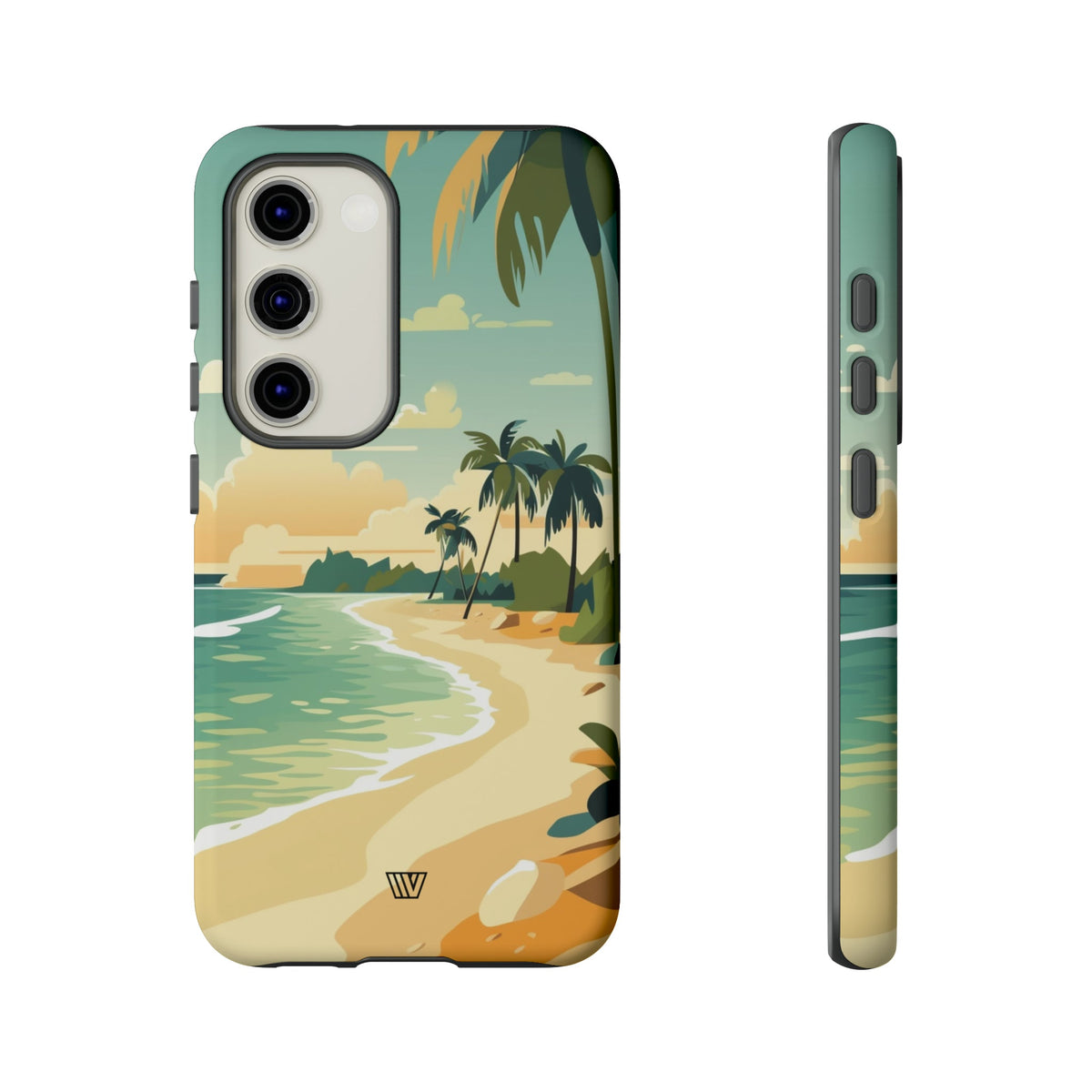 Tough Impact Resistant Beach Day Phone Case Trovvve