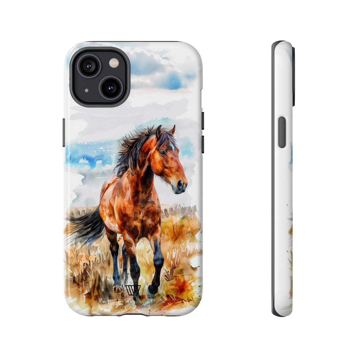 Watercolor Horse Tough Phone Case