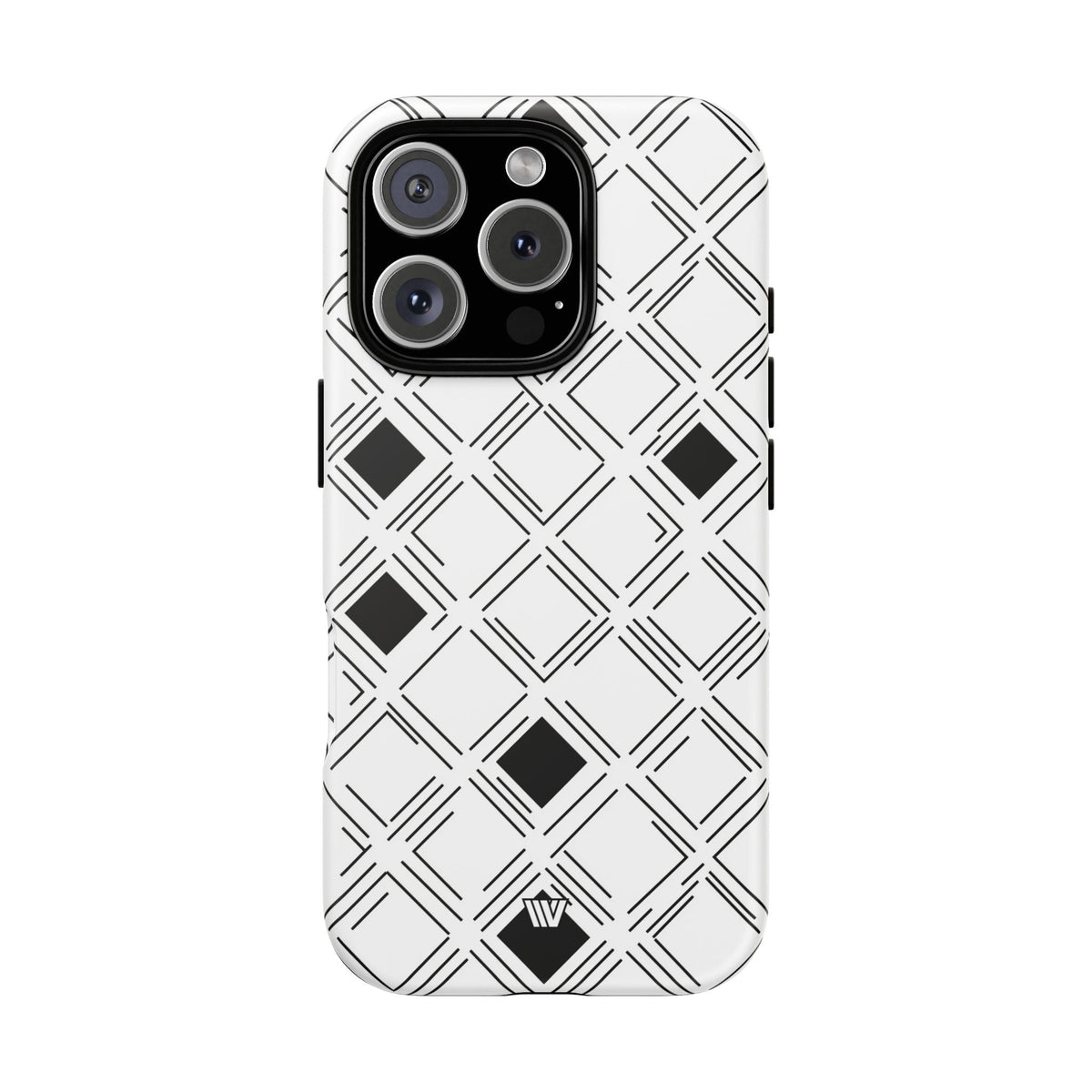 Tough Impact-Resistant Phone Case GEOMETRIC FOCUS