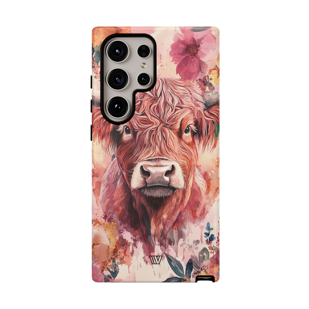 Tough Protective Phone Case Dual-Layer HIGHLAND COW