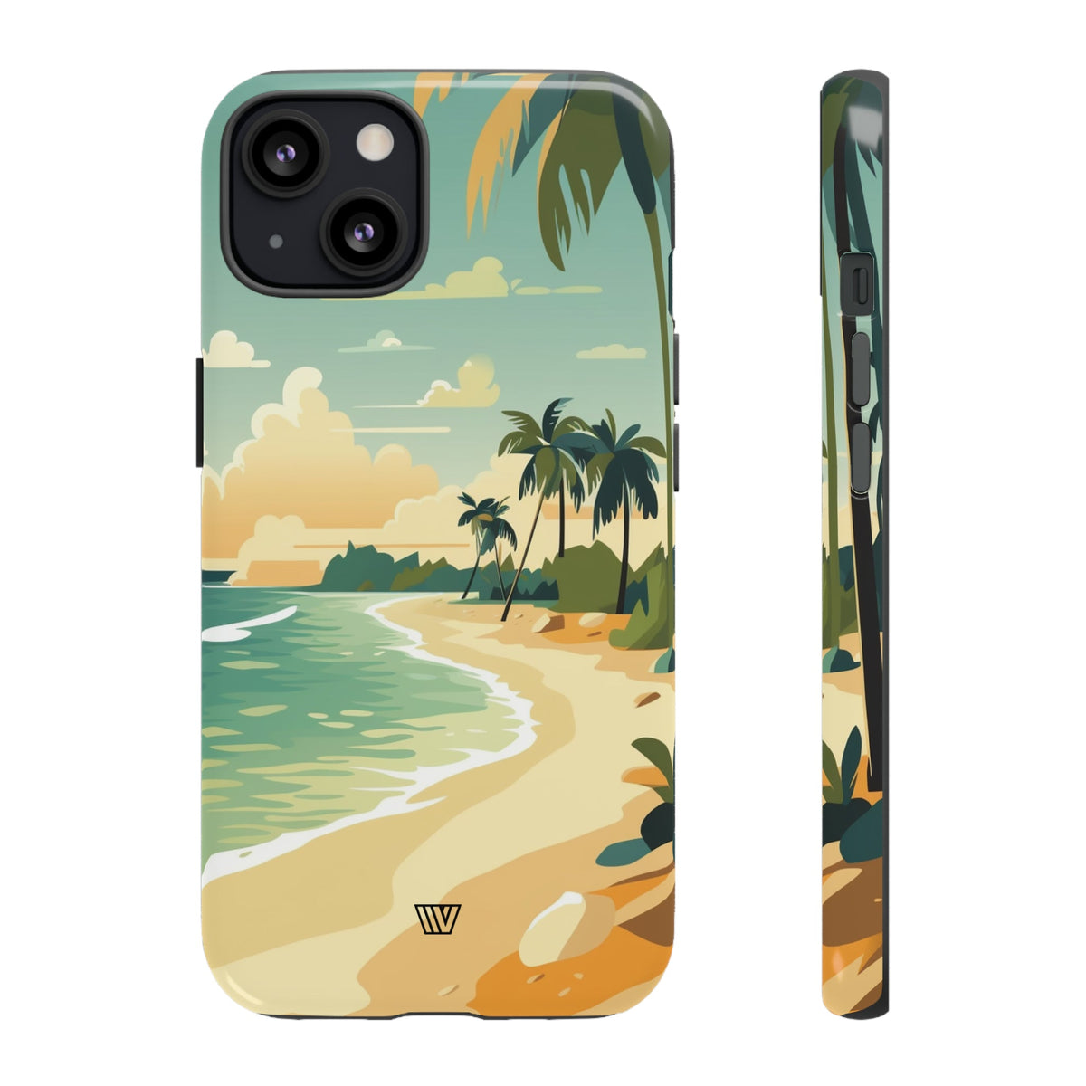 Tough Impact Resistant Beach Day Phone Case Trovvve