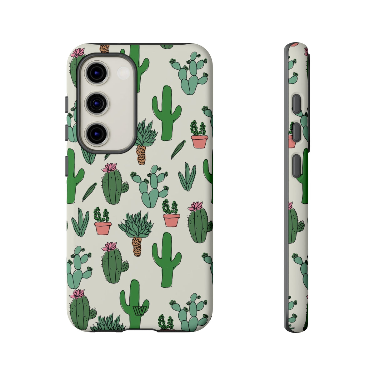 Tough Impact-Resistant Phone Case CACTUS DOODLES