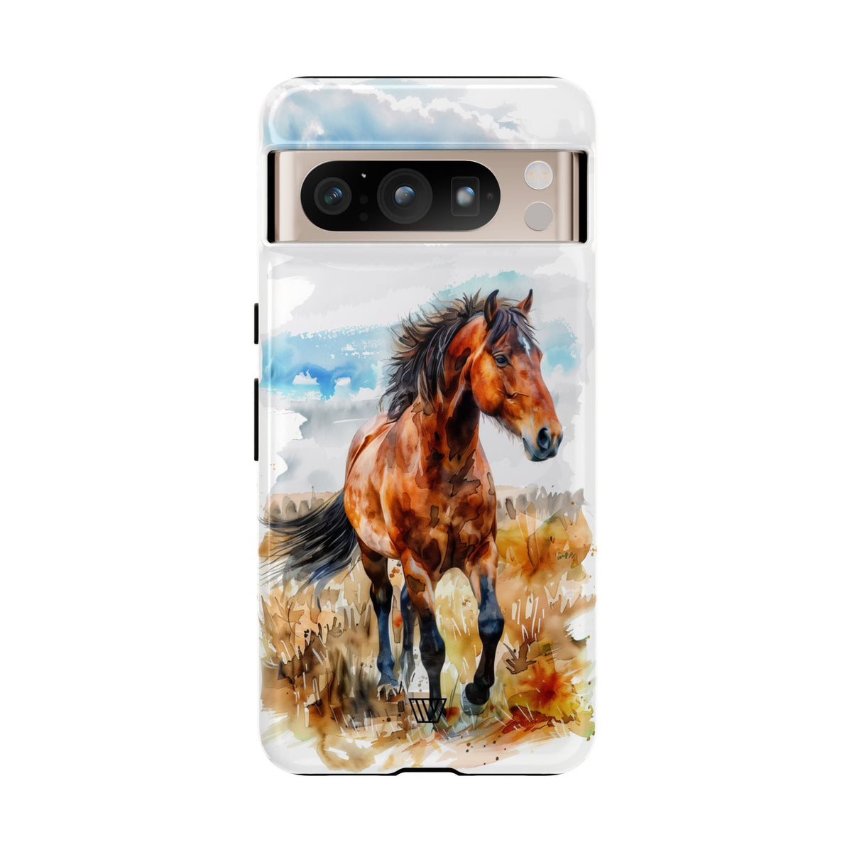 Watercolor Horse Tough Phone Case