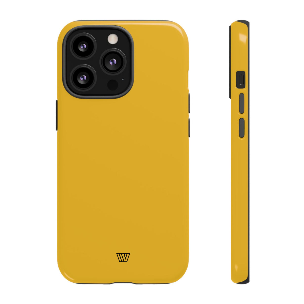 Yellow Tough Impact-Resistant Phone Case Trovvve