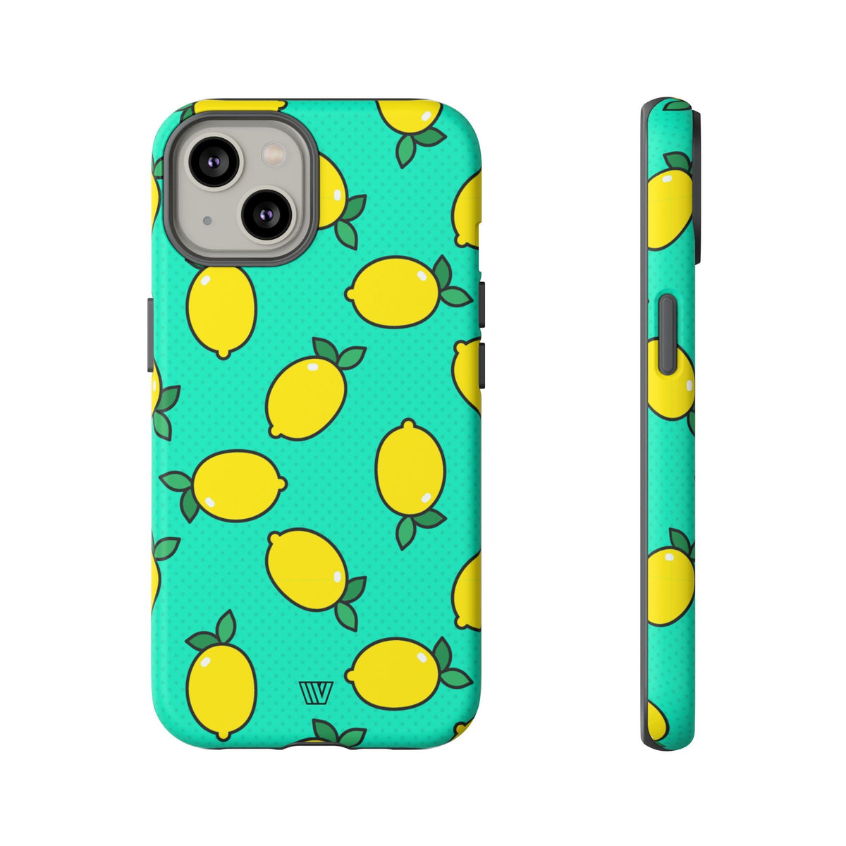 Tough Phone Case Impact Resistant Dual-Layer LEMON ZEST